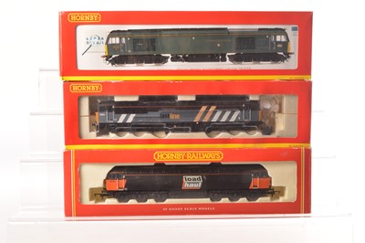 Lot 136 - Hornby (China) 00 Gauge boxed Diesel Locomotives (3)