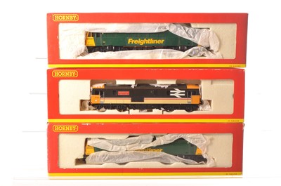 Lot 137 - Hornby (China) 00 Gauge boxed Electric Locomotives (3)