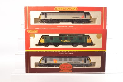 Lot 138 - Hornby (Margate and China) 00 Gauge boxed Electric Locomotives (3)
