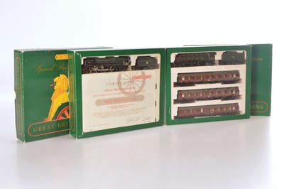 Lot 144 - Two Hornby (China) 00 Gauge boxed Great British Train Packs (2)