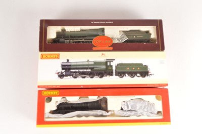 Lot 148 - Hornby (Margate and China) 00 Gauge boxed  2-8-0 Locomotives and Tenders (3)