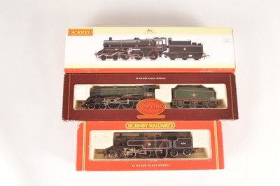 Lot 155 - Hornby (Margate and China) 00 Gauge boxed BR Steam Locomotives (3)