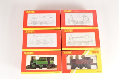Lot 167 - Hornby (China) 00 Gauge boxed Tank Engines including Jinty's and J83's and 0-4-0 Tank Engines (6)