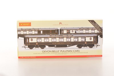 Lot 194 - Hornby (China) 00 Gauge boxed R4380 Devon Belle Three Pullman Coach Pack