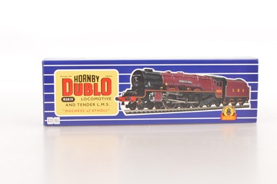 Lot 211 - Hornby (China) Hornby-Dublo Special Edition Centenary Year 1920-2020 Ltd Ed R3819 LMS crimson lake Coronation Class 6231 'Duchess of Atholl' Locomotive and Tender