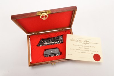 Lot 212 - Bachmann 31-150 boxed Limited Edition LMS black Class 5XP 5552 'Silver Jubilee' Locomotive and tender