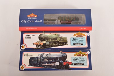 Lot 215 - Bachmann 00 Gauge boxed GWR Locomotives (3)