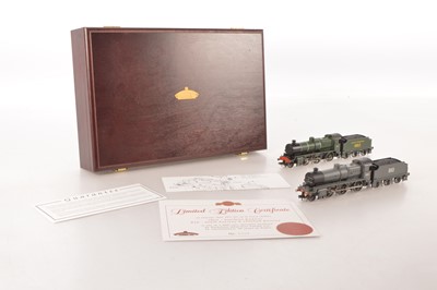 Lot 221 - Bachmann 00 Gauge boxed Ltd Ed 32-150 twin N Class 2-6-0 Locomotives and Tenders Set