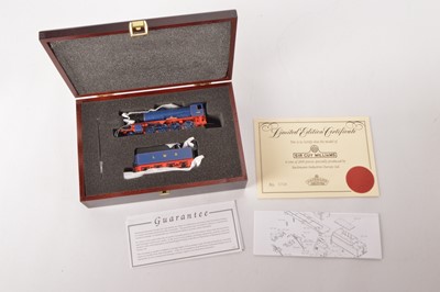 Lot 224 - Bachmann 00 Gauge boxed 31-150X BR green Jubilee Class 45682 'Trafalger' Locomotive and Tender