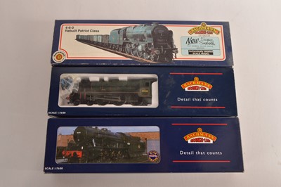 Lot 228 - Bachmann 00 Gauge boxed rebuilt Patriot 4-6-0 and Austerity 2-8-0 Steam Locomotives and Tenders (3)