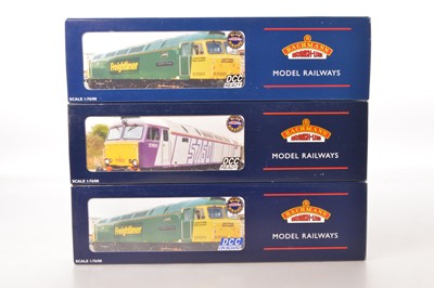 Lot 241 - Bachmann 00 Gauge boxed Class 57 Diesel Locomotives (3)