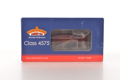 Lot 254 - Bachmann 00 Gauge Commissioned for London Transport Museum boxed 32-136Z London Transport maroon Class 4575 2-6-2 Prairie Tank L150
