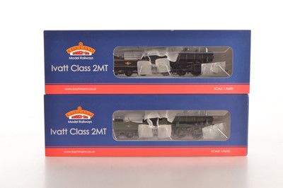 Lot 261 - Bachmann 00 gauge boxed BR  Ivatt Class 4MT 2-6-0 Locomotive and Tender (2)