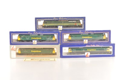 Lot 301 - Lima OO Gauge Diesel Freightliner Locomotives (5)
