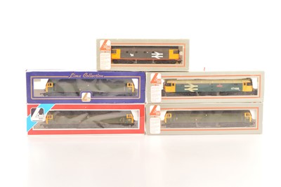 Lot 303 - Lima OO Gauge Diesel Locomotives (5)