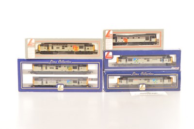Lot 304 - Lima OO Gauge Railfreight Diesel Locomotives (5)
