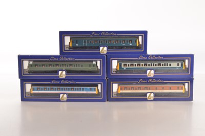 Lot 313 - Lima OO Gauge Class 121 Diesel Locomotives, (5)