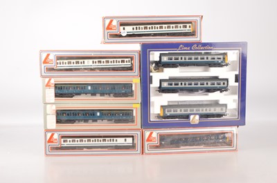 Lot 315 - Lima OO Gauge Class 121 DMUs and Locomotive (7)