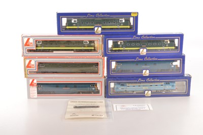 Lot 324 - Lima OO Gauge Diesel Locomotives (7)