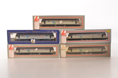 Lot 327 - Lima OO Gauge Class 47 Diesel Locomotives (5)