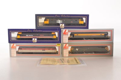Lot 328 - Lima OO Gauge Class 47 Diesel Locomotives (5)