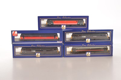 Lot 329 - Lima OO Gauge Class 47 Diesel Locomotives (5)