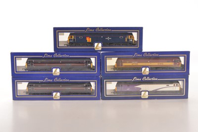 Lot 330 - Lima OO Gauge Class 47 Diesel Locomotives (5)