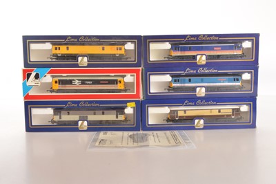 Lot 331 - Lima OO Gauge Class 73 Diesel Locomotives (6)