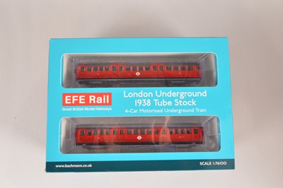 Lot 334 - EFE Rail OO Gauge London Underground Tube Stock 1938