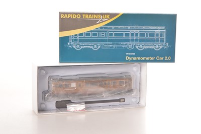 Lot 338 - Rapido Trains OO Gauge Dynamometer Car