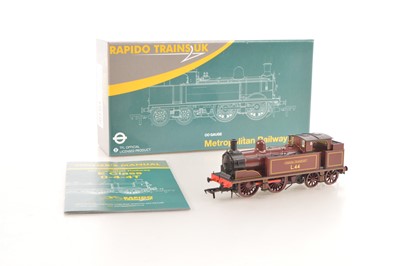 Lot 339 - Rapido Trains Metropolitan Railway London Transport Steam Tank Locomotive