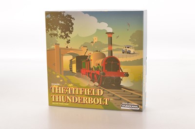 Lot 340 - Rapido Trains Studiocanal Titfield Thunderbolt Deluxe Train Pack