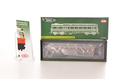 Lot 345 - Heljan For Rails of Sheffield LNER Electric Autocar
