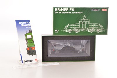 Lot 346 - Limited Exclusive Heljan For Rails of Sheffield LNER/BR ES1 Electric Locomotive