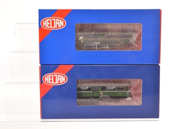 Lot 348 - Heljan OO Gauge BR Rail buses (2)