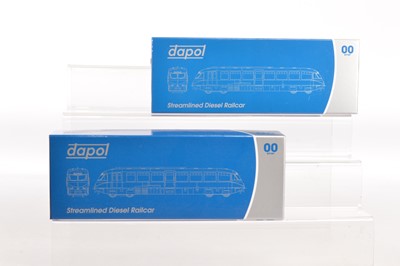Lot 349 - Dapol OO Gauge Diesel Railcars (2)