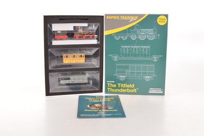 Lot 350 - Rapido Trains OO Gauge The Titfield Thunderbolt Standard Train Pack