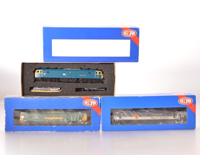 Lot 352 - Heljan OO Gauge Class 47 Diesel Locomotives (3)