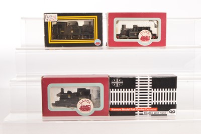 Lot 354 - Kernow Model Rail Centre and Dapol BR Steam Tank Locomotives (4)