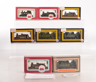 Lot 355 - Dapol OO Gauge Steam Tank Locomotives (8)
