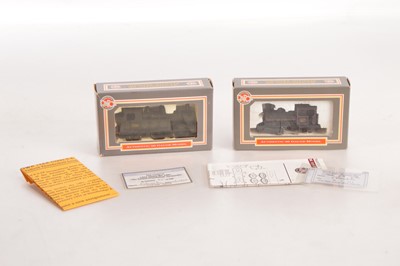 Lot 356 - Dapol OO Gauge Limited Edition Steam Tank Locomotives (2)