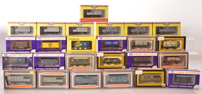 Lot 357 - Dapol and Other OO Gauge Goods Wagons and Snow Plough (25)