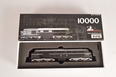 Lot 362 - Dapol OO Gauge Class 10000 LMS Diesel Locomotive