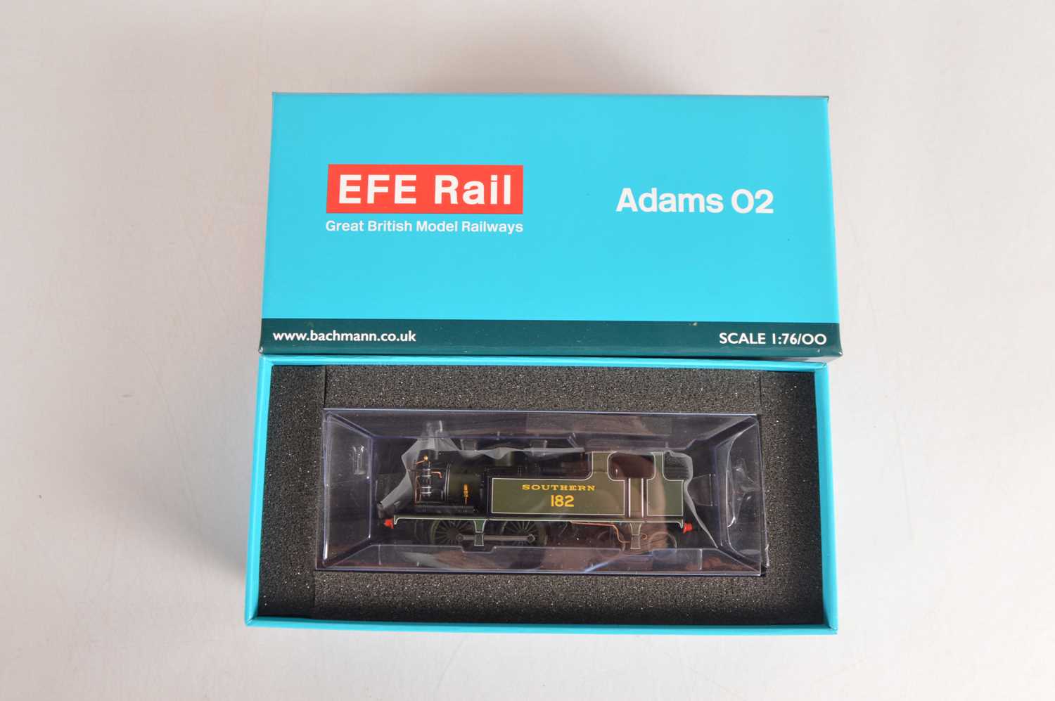 Oo Scale O2 Lot 366 - EFE Rail OO Gauge Beattie LSWR Adams O2