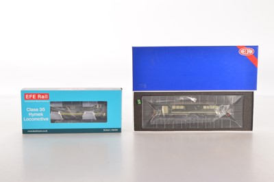 Lot 368 - Heljan and EFE Rail OO Gauge Diesel Locomotives (2)
