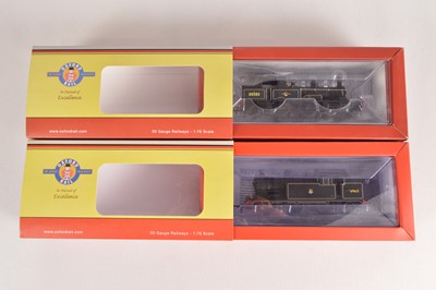 Lot 371 - Oxford Rail OO Gauge BR Steam Tank Locomotives (2)