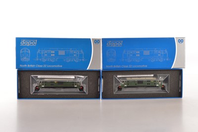 Lot 377 - Dapol OO Gauge Class 22 BR Diesel Locomotives (2)