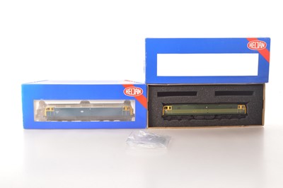 Lot 380 - Heljan OO Gauge Class 47 Diesel Locomotives (2)