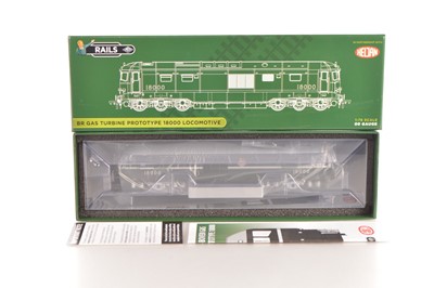 Lot 382 - Heljan For Rails of Sheffield OO Gauge BR Gas Turbine Prototype Locomotive