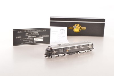 Lot 383 - FIA Trains Brass OO Gauge LMS Diesel Pioneer Locomotive